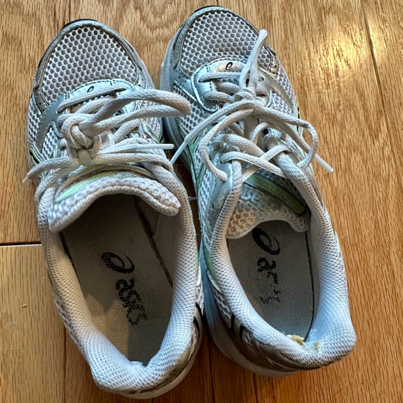 Asics Gel 1130 Green Running Shoes Size 6 - Picture 5 of 6